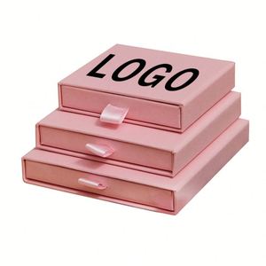 กล่องของขวัญแบบลิ้นชักกระดาษคราฟท์แบบปรับแต่งได้ พร้อมฟองน้ำ - Product Image 1