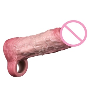 Anillo para Pene de Nuevo Diseño, Anillos Ajustables para Pene, Condón, Juguete Sexual Erótico para la Eyaculación Precoz, Fundas para Pene, Alargador, Ejercitador de Pene - Product Image 1