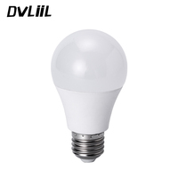 Meilleure vente, ampoule Led à économie d'énergie B22 E27 5W 7W 9W 12W 20W DOB forme A, ampoule Led Skd, matière première