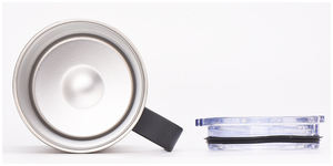 Tazza <span class=keywords><strong>da</strong></span> caffè <span class=keywords><strong>da</strong></span> <span class=keywords><strong>viaggio</strong></span> in acciaio inossidabile 24 once <span class=keywords><strong>Thermos</strong></span> a doppia parete colorata senza manico con manico tazza senza piombo di natale - Product Image 5