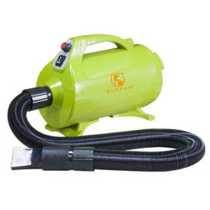 EUR เครื่องเป่าขนสัตว์เลี้ยงเครื่องเป่าน้ำพร้อมฉนวนกันความร้อนสองชั้นเสียงรบกวนต่ำสำหรับสัตว์เลี้ยงผมร่วง - Product Image 5