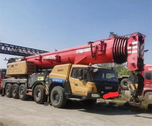 SANY Stc1000T7 100T ALL TERRAIN <b>CRANE</b> USED CONDITION SANY SAC2600T STC1000T7 STC800T6 STC1000T6 XCT100L6 MOBILE <b>CRANE</b> - Product Image 1