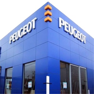 Dibond alucobond ACM tấm nhôm tường ốp pvdf paneles de aluminio Compuesto Bảng điều chỉnh - Product Image 3