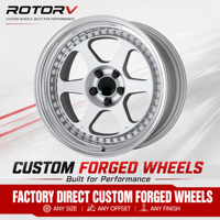 Jantes forgées sur mesure WORK MEISTER L1 3P 15-26 pouces 5x114.3 Deep Dish pour Nissan Silvia S15 350Z Toyota Supra A80 Lexus IS