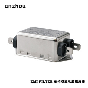 ตัวกรอง EMI อันโจว รุ่น DL-6DB1 250VAC 6A โมดูลกรองสัญญาณไฟฟ้าเฟสเดียว - Product Image 5