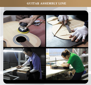 <span class=keywords><strong>Chitarra</strong></span> Acustica 41" <span class=keywords><strong>con</strong></span> Top in Abete Stika Massiccio AAAA+, Fondo e Fasce in Cocobolo Massiccio, Finitura Lucida - Product Image 4