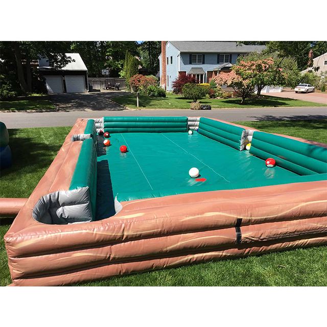 Large Inflated Human Pool Table Inflatable Swimming Pool Children