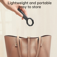 Support de téléphone portable magnétique N52 TKT TikTok, très vendu, pliable, portable, stabilisateur de bureau pour diffusion en direct