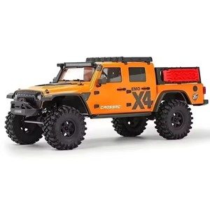 CROSSRC EMO X4 1/8 Scale RC Rock Crawler Big Leopard 4WD Pickup Portal Axle Locking Diff Electric Climbing Vehicle RTR - Product Image 1