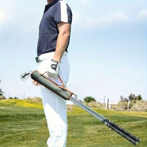 Bolsa de Lona para Carrito de Golf, Portátil, Ligera, para Deportes al Aire Libre - Product Image 2