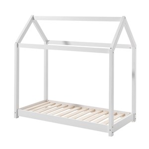 <span class=keywords><strong>Letto</strong></span> piccolo <span class=keywords><strong>Montessori</strong></span> per bambini Girls House Kids Floor Bed Frame - Product Image 1