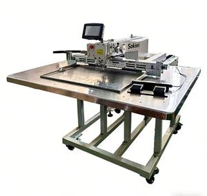 Nouvelle machine à coudre industrielle programmable informatisée à grande vitesse SPM pour la couture des semelles latérales et du cuir des chaussures - Product Image 4
