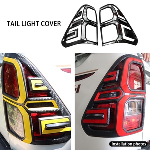 Kits de Carrocería Combinados 4x4 a Bajo Precio, Cubierta de Faros Delanteros, Cubierta de Luces Traseras, Cubierta de Tanque de Gasolina para Toyota Hilux Revo - Product Image 2