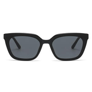 Lunettes de soleil œil de chat Ks-3855 pour femmes, monture en métal TR, verres polarisés UV400 type 3 TAC, couleur blanche, mode extérieure - Product Image 2