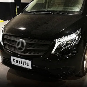 Accesorios ar para ercés Benz <span class=keywords><strong>Vito</strong></span> W447 2016 2017 2018 2019 2020 2021 <span class=keywords><strong>2022</strong></span> año Actualización de faros LED con marca - Product Image 5