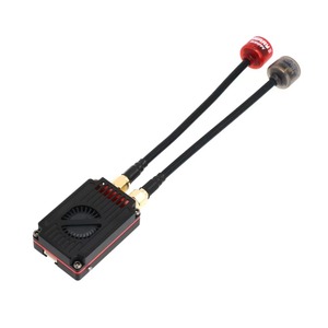 RUSHFPV ชุดส่งสัญญาณวิดีโอพลาสติก 5.8G 2.5W VTX 4.9G 8+48CH โปรโตคอล <span class=keywords><strong>IRC</strong></span> Tramp 7-30V ความถี่คู่ สำหรับโดรนแข่ง FPV ระยะไกล - Product Image 2