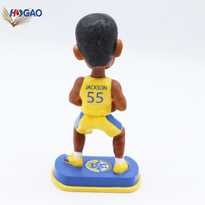Tùy chỉnh <span class=keywords><strong>NBA</strong></span> bobbleheads thể thao fan hâm mộ bộ sưu tập lưu niệm đồ chơi figurine cầu thủ bóng rổ xe Bảng điều khiển búp bê steph cà ri Bobble đầu - Product Image 6