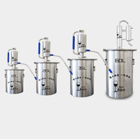 Alambic domestique pour distillation d'alcool, kit de brassage maison
