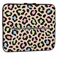 Funda Protectora Suave de Neopreno para Computadora, Funda para MacBook con Etiqueta Privada para Estudiantes, Fabricación OEM ODM