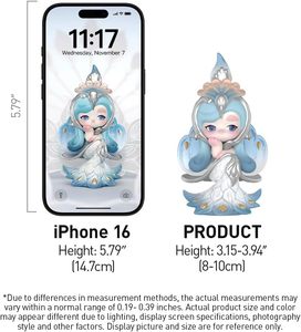 POP MART Chaka Luminous Reverie Series Blind Box Figures Regali di Natale e <span class=keywords><strong>Compleanno</strong></span> per Ragazze e Ragazzi - Product Image 6