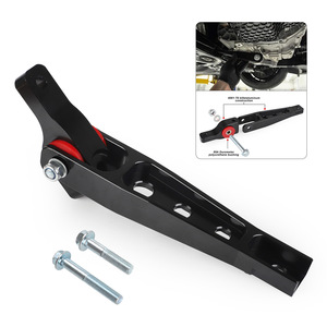 CNSPEED Motorcycle Ball-type <b>Bracket</b> For 15 Audi 8V 8S Gen3 A3 TT <b>Black</b> YC102659-BK - Product Image 3