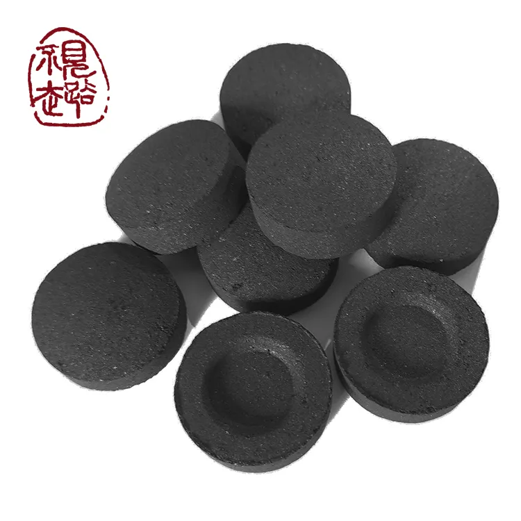 South Africa 40mm Charcoal Round Hubbly Bubbly Hookah Charcoal