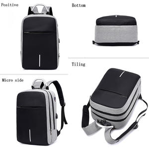 Custom Business Waterproof School Bags Bagpack Travel Laptop Shoulder <b>Backpack</b> <b>Anti</b> <b>Theft</b> <b>Backpack</b> College Travel - Product Image 5