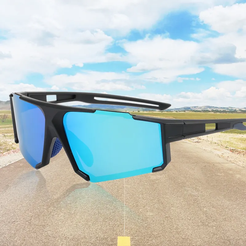 New Arrival Outdoor TR90 Cycling Sunglasses Men Polarized Sport Glasses Sunglasses