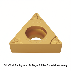 Ttake Tcmt Turning Insert 60 Degree Positive For Metal <b>Machining</b> - Product Image 2