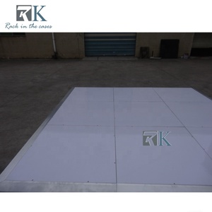 Piste de danse blanche haute brillance, amovible, pour extérieur et intérieur - Product Image 6