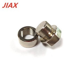 จี๋เซี่ย M18*1.5 ปลั๊กน็อตสแตนเลสสำหรับซ่อมท่อไอเสีย รูปทรงกลมหกเหลี่ยม สำหรับรถยนต์ - Product Image 3