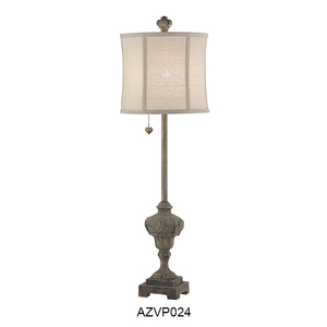 Đèn Bàn Tự Chọn Dây Xích Kéo Nhựa Mộc Mạc Cổ Điển Trang Trí Phòng Ngủ Gia Đình - Product Image 5