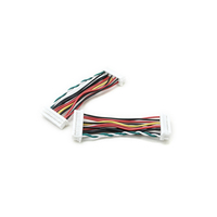 Câble de connexion JST SHDR-30V-S-B vers JST SHDR-30V-S-B à 30 broches, faisceau de câbles court de 40 mm pour connexion de carte PCB