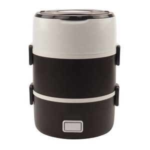 Metal Lunch Box Compartment Storage Lunch Box Stainless Steel Top Rated Portable Electric Lunch Box