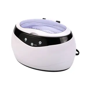 High Quality Large Commercial Stainless Steel 650ml Customized 40khz Ultrasonic Cleaner For Glasses