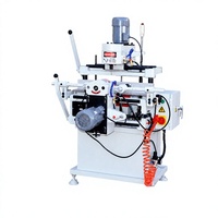 Machine de fraisage à double tête 2,4 kW pour profilés aluminium, verticale et horizontale, pour fenêtres et portes