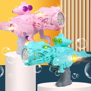 10 Gaten Elektrische Dinosaurus Bubble <span class=keywords><strong>Gun</strong></span> Machine Met Vervorming Ontwerp Automatische Dino Bubble <span class=keywords><strong>Gun</strong></span> Speelgoed Voor Kinderen Buitenbubble Speelgoed - Product Image 2