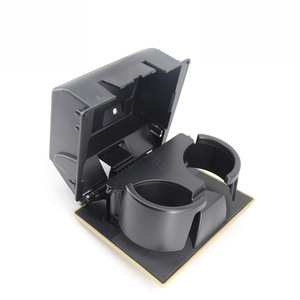 ที่วางแก้วสีเบจสำหรับฟอร์ด เอฟ 250 เซ็นเตอร์สแต็ค วัสดุ ABS STK 0013 - Product Image 2