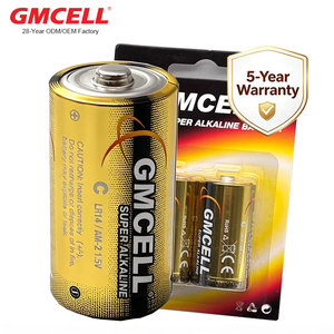 Factory Direct Size C <b>Battery</b> <b>LR14</b> Alkaline <b>Batteries</b> 1.5V for Home Appliances - Product Image 1