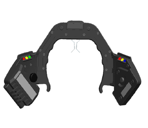 Garanzia di qualità di controllo facile da usare 3C standard sferico casco squadra di soccorso HUD maschera ZHUD-10 - Product Image 2