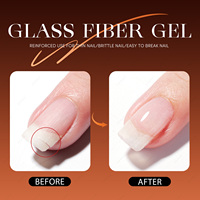 JTING Clear Fiber fix gel constructeur de verre vernis à ongles gel de réparation des ongles extension Sculpting Construction gel dur OEM marque privée