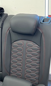 Accessoires de voiture Couverture en cuir personnalisée Sports Racing Seats Bucket RS6 <span class=keywords><strong>Sport</strong></span> Seat pour <span class=keywords><strong>Audi</strong></span> A3 A4 A5 A6 A7 Q5 Q7 <span class=keywords><strong>Q8</strong></span> Upgrade - Product Image 3
