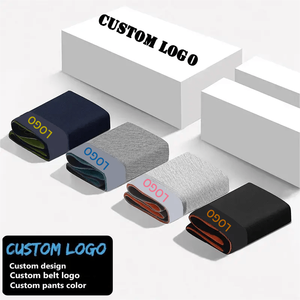 Slip <span class=keywords><strong>Boxer</strong></span> da Uomo in Cotone Jacquard di Alta Qualità, Comodi, Personalizzabili con Logo, Confezione da 4, <span class=keywords><strong>Taglie</strong></span> <span class=keywords><strong>Forti</strong></span> - Product Image 3