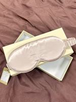 밤잠 맞춤형 19mm 100% 뽕나무 실크 수면 안대 3D 고급 고품질