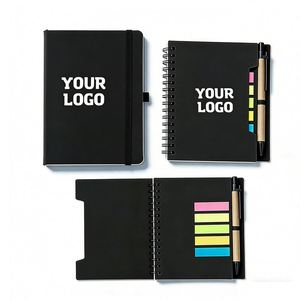 Wholesale Promotional Custom Note Book Gift Pu Leather Business School A6 Journal <b>Notebook</b> <b>Lined</b> With Logo - Product Image 1