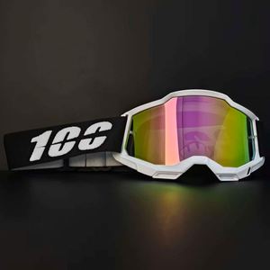 Lunettes de cyclisme et de moto tout-terrain en gros, lunettes de soleil de course MX VTT, légères, avec verres interchangeables, monture PC, accessoires de sport - Product Image 4