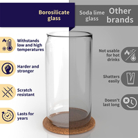 Entrepôt USA stocké 12oz 16oz clair givré sublimation blancs verre Mason Jar bière peut tasse en verre avec couvercle en bambou et paille