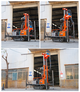 Gevolgd door de vertaling: 200m tot 300m diepe waterputboorinstallaties zijn geschikt voor kernboringen in de landbouwconstructie-industrie. - Product Image 3