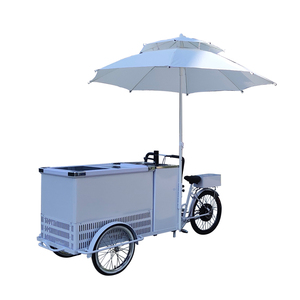 Carrito Móvil de Helados Turcos para Venta Ambulante - Product Image 4