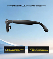 Nouvelles Lunettes Intelligentes Meta 2000W avec Traduction IA, Capture Photo et Vidéo, Partage d'Images et Double Réduction de Bruit pour les Appels